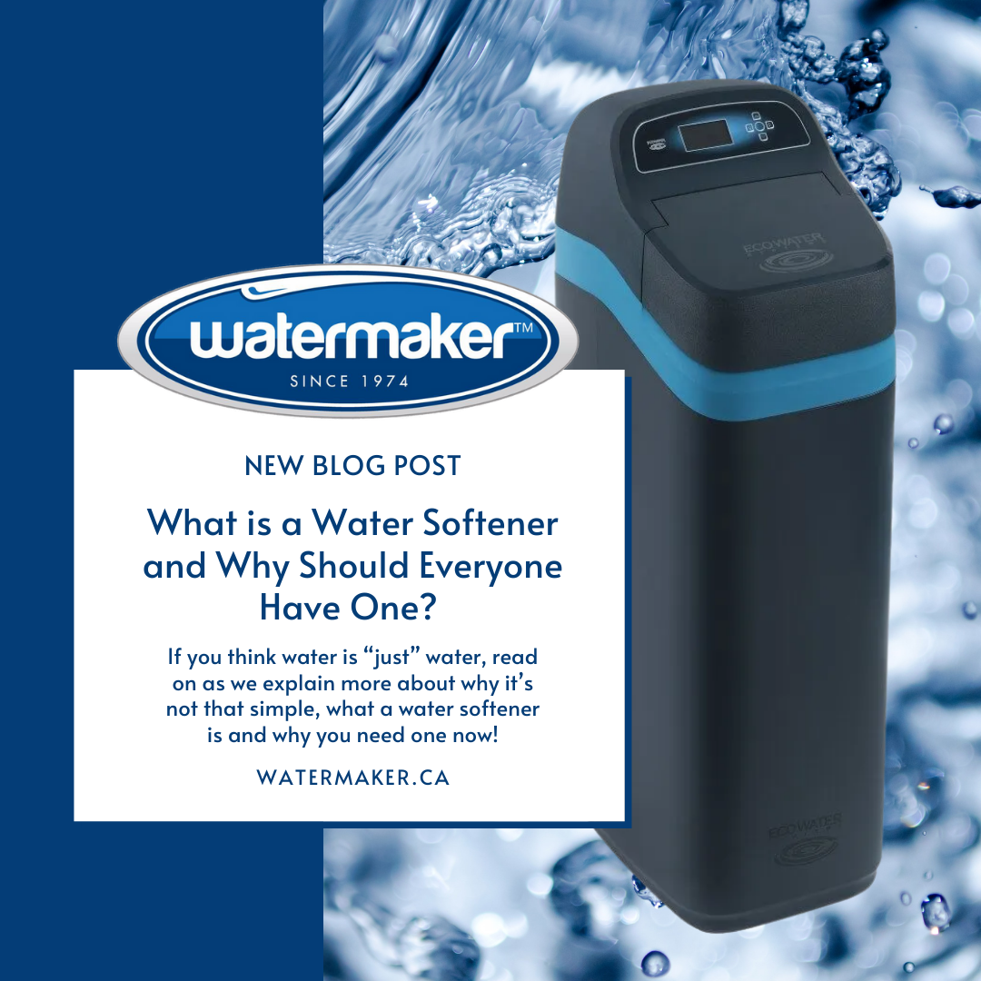 What is a Water Softener?