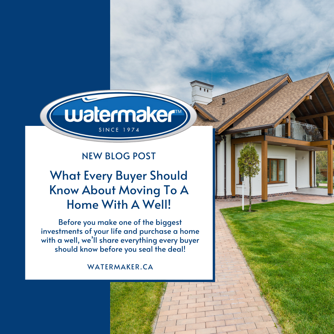 Home Water: Are you asking about it when you buy or sell?