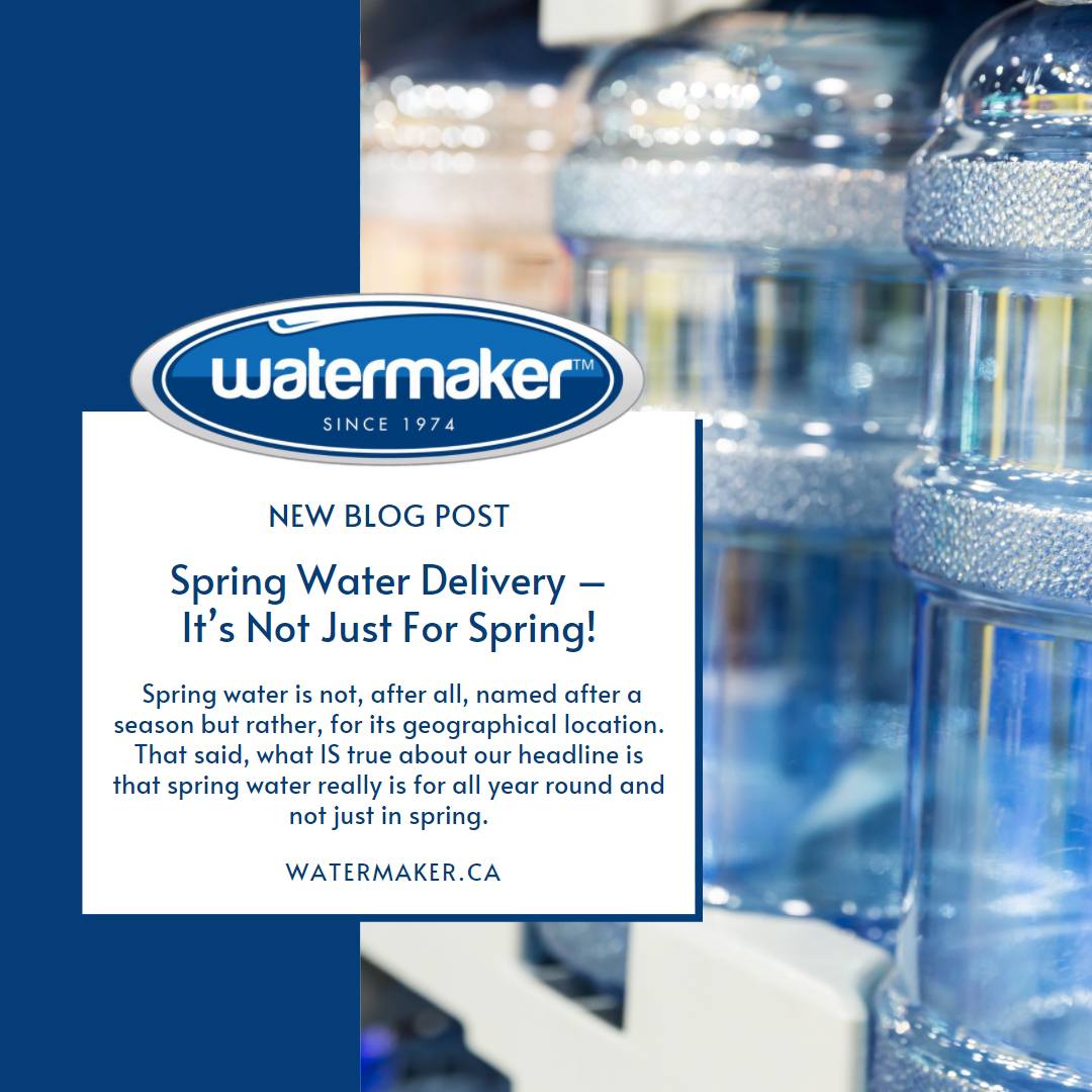 Spring Water Delivery