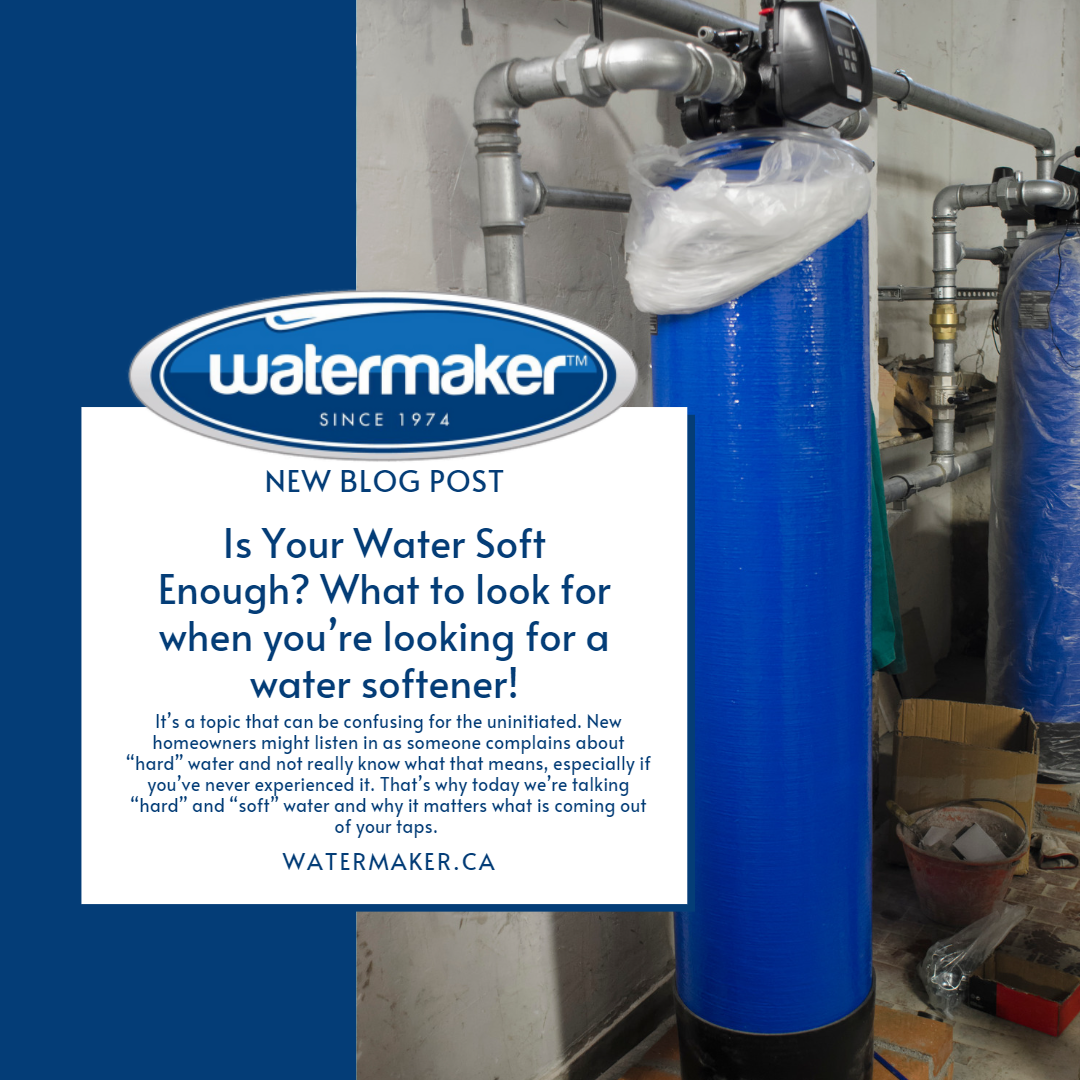 Water Softener: Is Your Water Soft Enough?