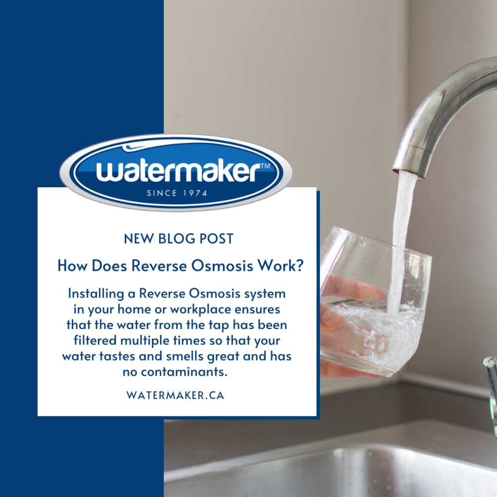 Reverse Osmosis | Watermaker