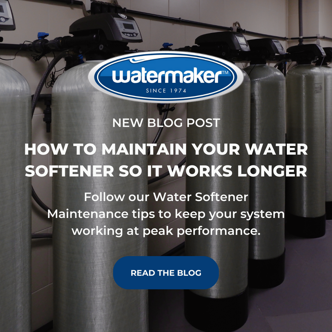 How to Maintain Your Water Softener So It Works Longer