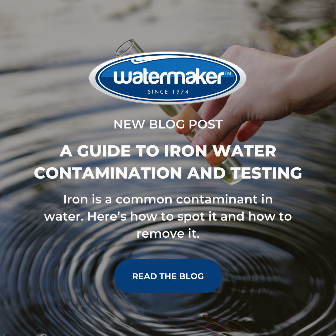 A Guide to Iron Water Contamination and Testing