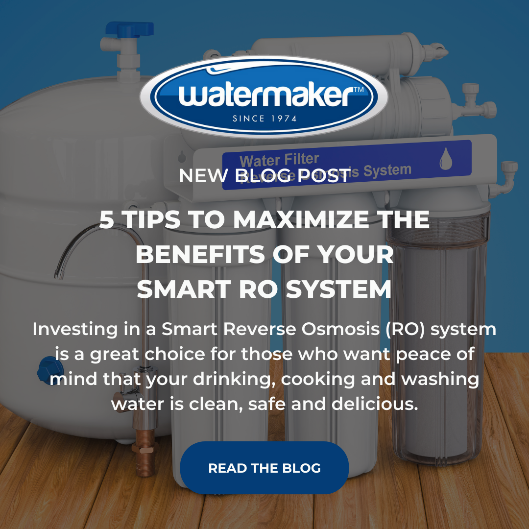5 Tips to Maximize the Benefits of Your Smart RO System