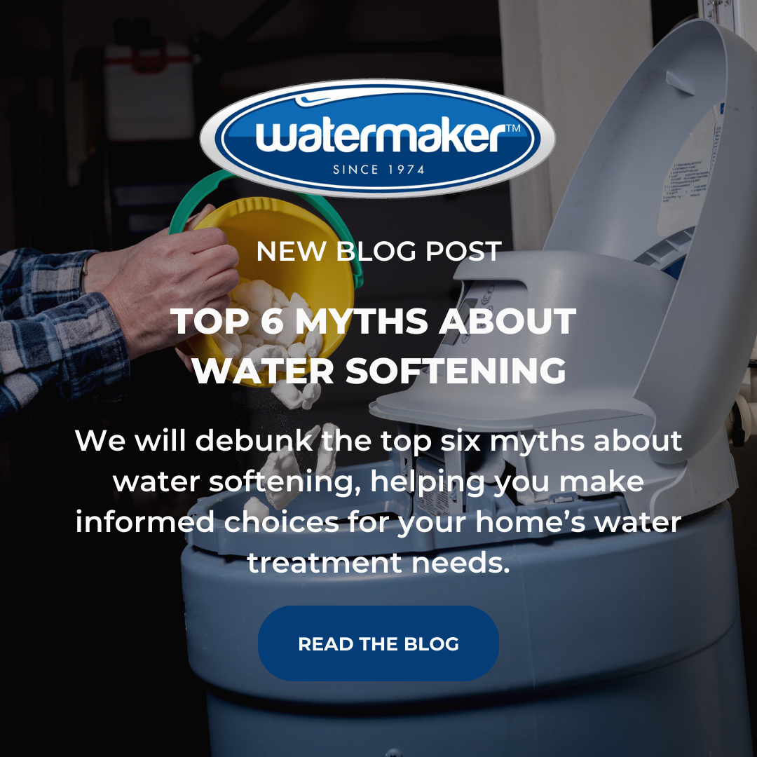 water softeners