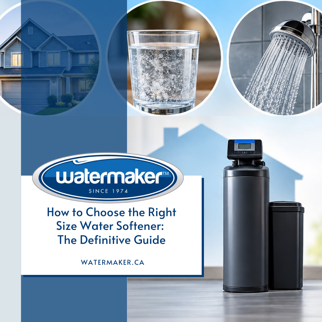 How to Choose the Right Size Water Softener